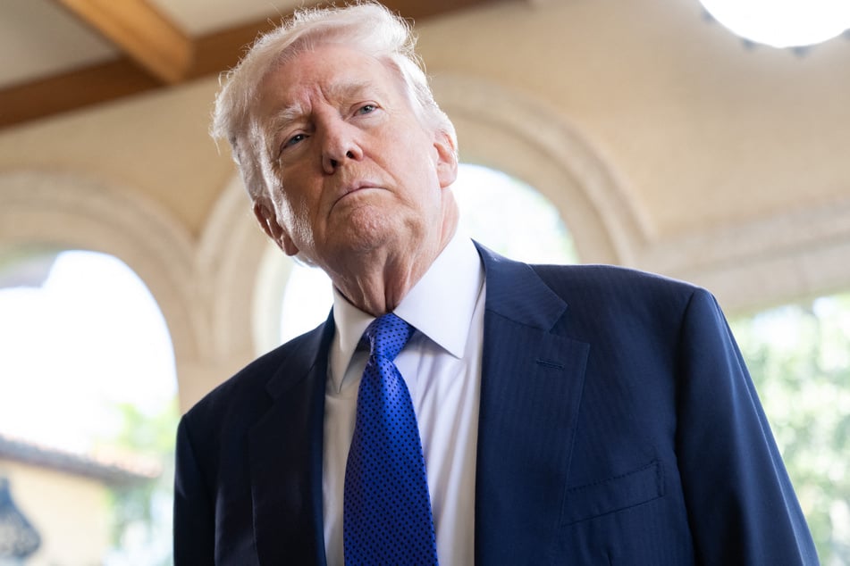 President Donald Trump has said Republicans "ought to nationalize the voting" in 15 places, without specifying the locations.