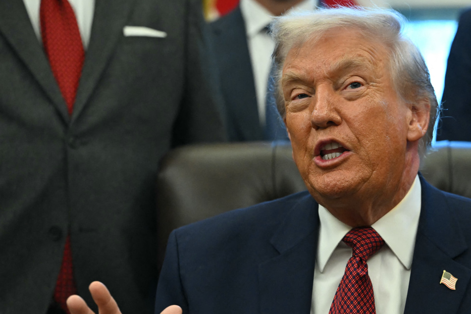 Trump sparks climate outrage as he scraps Biden's fuel-economy standards