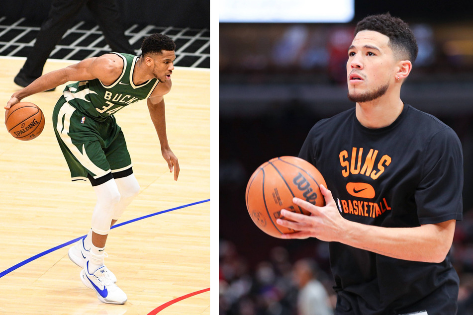 NBA roundup: Suns make it six in a row, Giannis scores 50