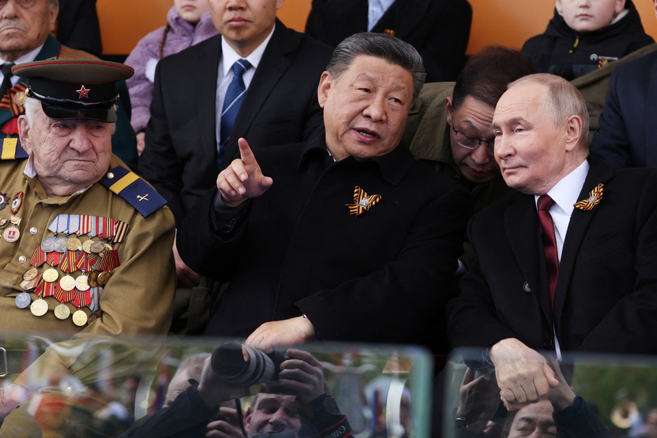 China slams US "hegemonism" in lead-up to massive summit with Putin and Modi