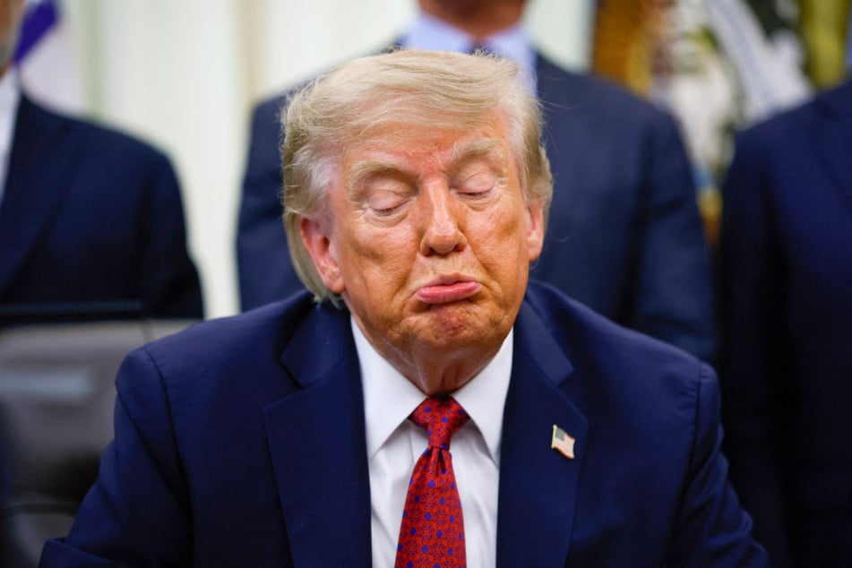In a recent interview, political analyst Maggie Haberman said there's "no polling" showing President Donald Trump with positive approval ratings.