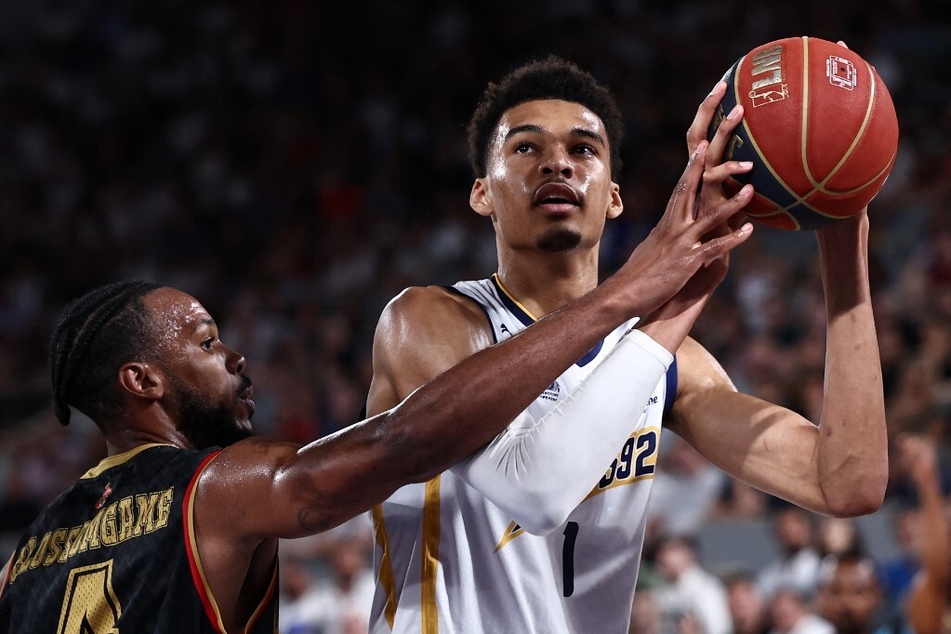 Victor Wembanyama claps back ahead of NBA Draft night: "Tell others to skinny up"