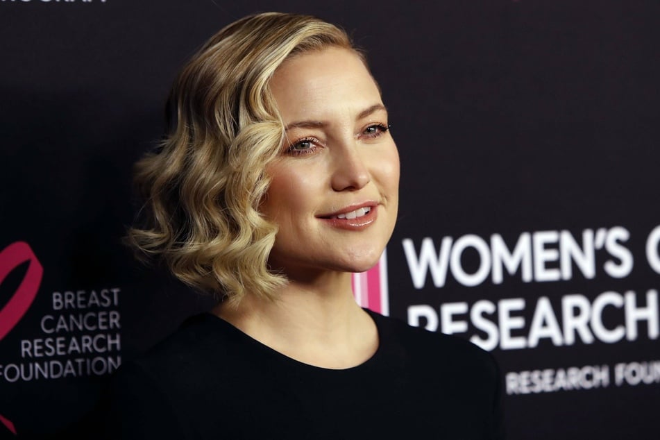 Hollywood star Kate Hudson (41) is a mother of three.