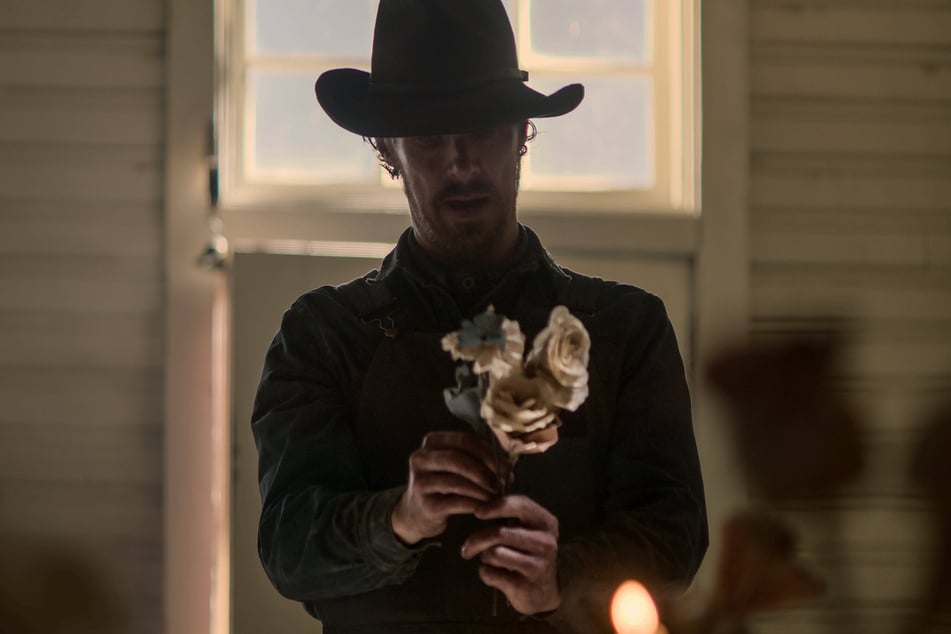 The Power of the Dog, starring Benedict Cumberbatch, is favorite for the Best Picture award.