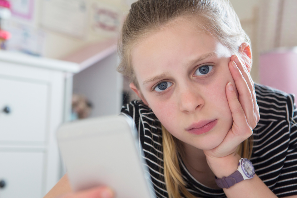 Scientists want to investigate the results if children interact with the robot via video chat (stock image).