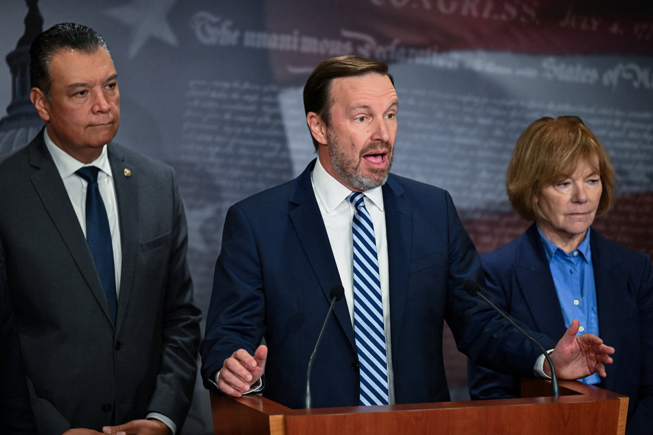 Democrats introduce new bill to protect free speech as Trump continues crackdown