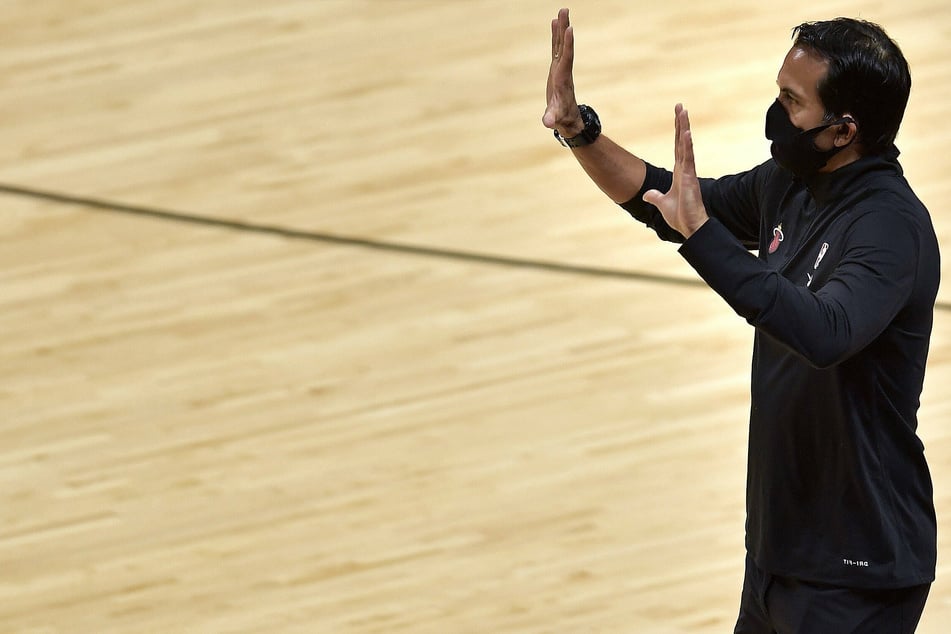 NBA Playoffs: The Heat are on the brink of a first-round sweep after another blowout loss to the Bucks