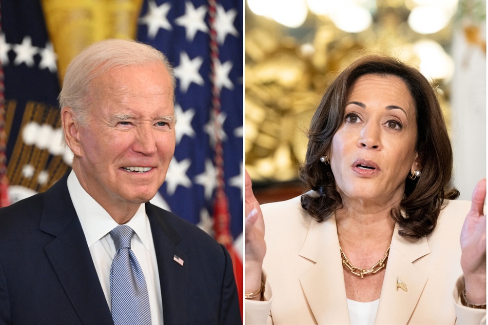 Kamala Harris claps back and speaks out on Joe Biden's age