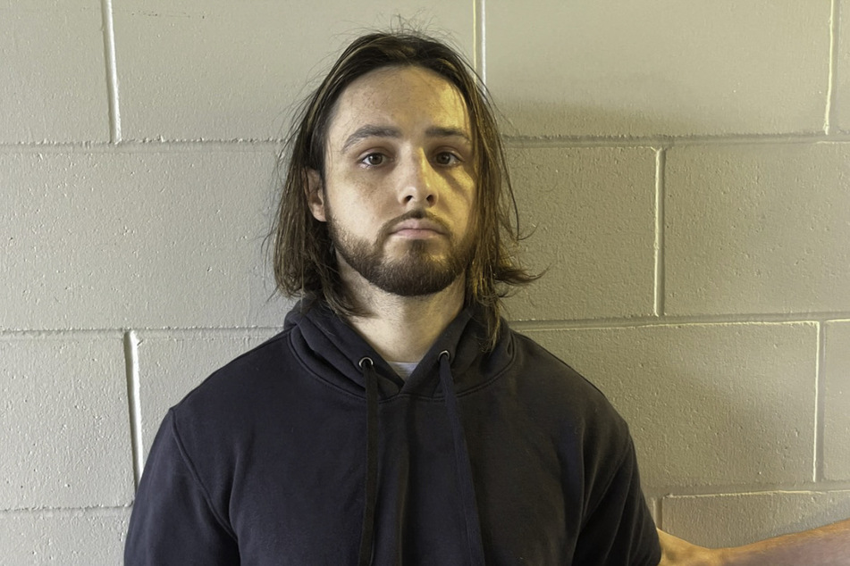 An undated handout photo distributed by the US Attorney's Office for the Central District of California shows Jonathan Rinderknecht following his arrest by federal authorities in Florida.