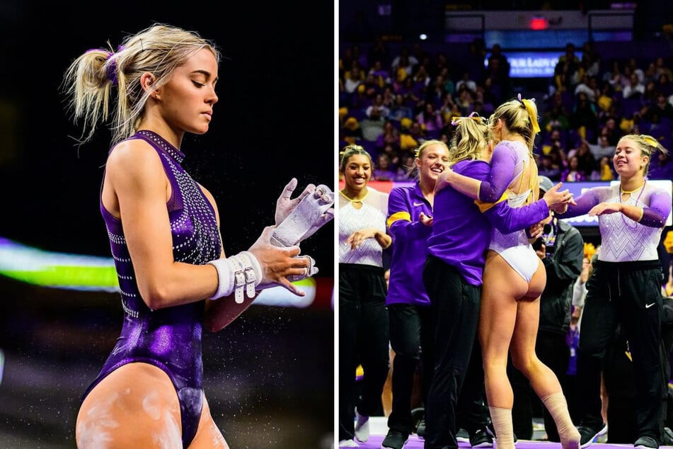 Olivia Dunne makes gymnastics comeback after mysterious absence!