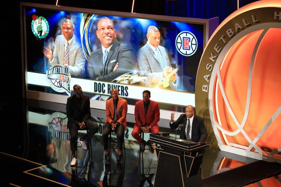 Doc Rivers, Amar'e Stoudemire, and more inducted into Basketball Hall of Fame