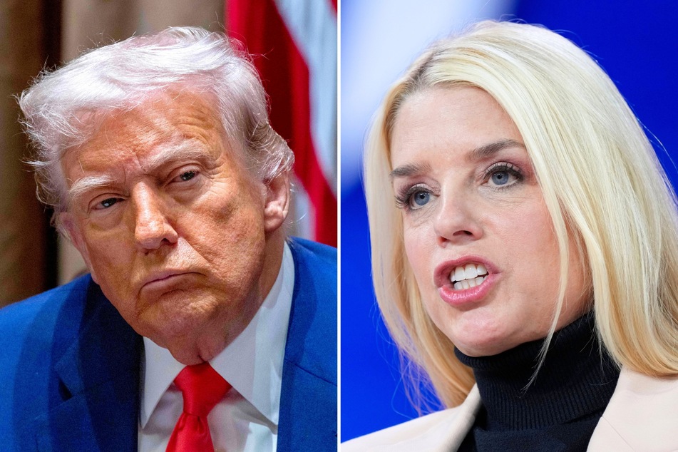 Bondi reacts to Trump's plans to send "horrible" Americans to foreign prisons