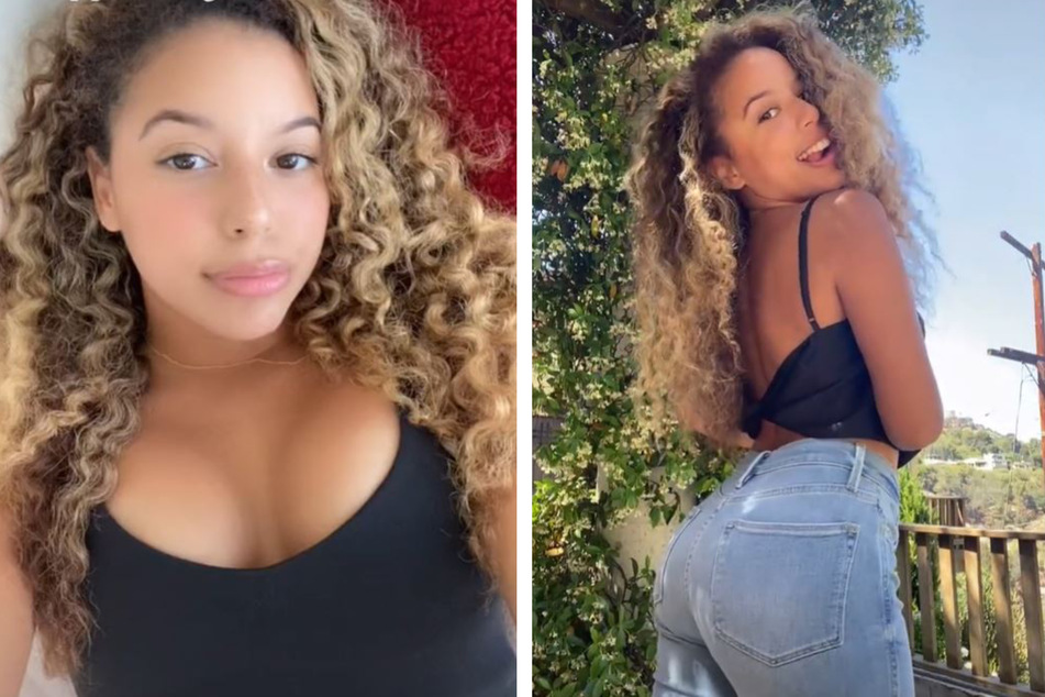 Camila Elle (21) on Teen TikTok Pictures.