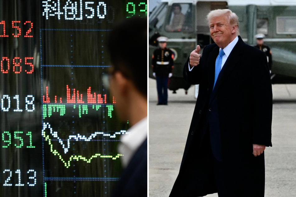 Trump wants US to "take medicine" as global markets descend into panic amid tariff war