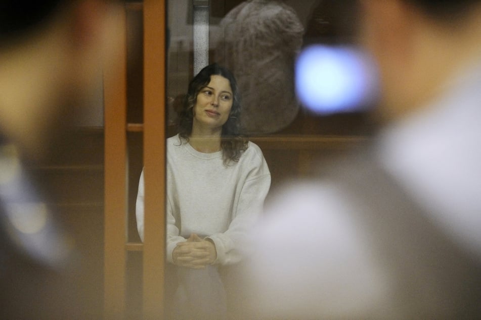 Ksenia Karelina was accused of treason in Russia for making a donation to a charity supporting Ukraine.