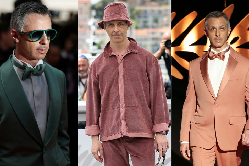 Succession star Jeremy Strong makes the case for male power-dressing at Cannes