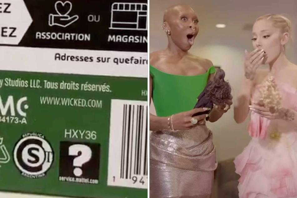 Wicked movie doll packaging links to porn site – what does Mattel have to say?