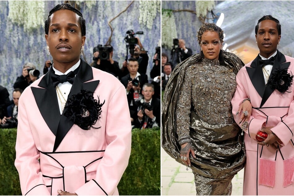 A$AP Rocky says shooting at his and Rihanna's home "took away" their "peace and happiness"