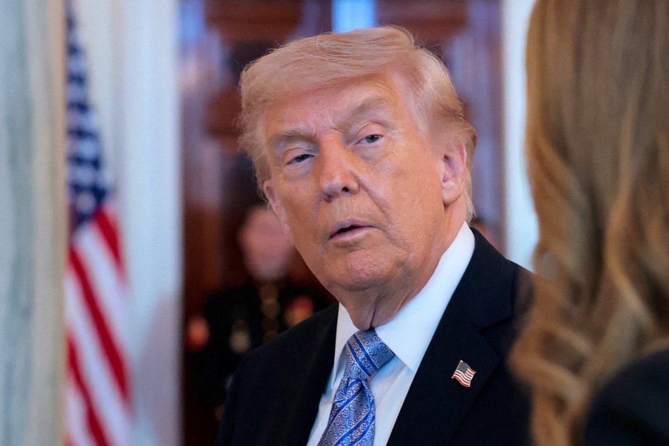 Trump urged South Korea to join his war on Iran after one of its vessels was hit on Monday.