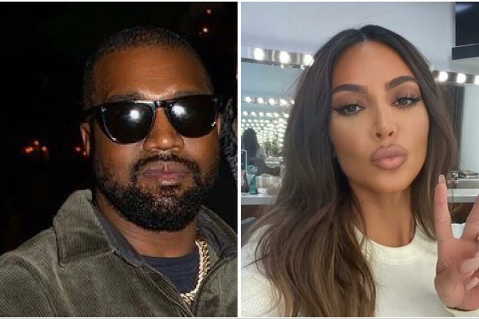 Friendly exes? Kim Kardashian and Kanye West spotted out again since split
