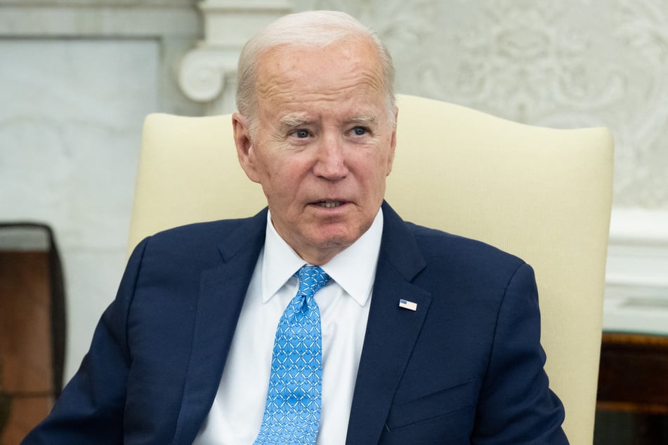 President Biden has promised more US aid into Gaza after more than 100 Palestinians were killed at an aid convoy.