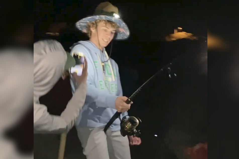 Isaac Francis regularly shares his fishing skills on Instagram, with his recent catch of a 250-pound goliath grouper making waves on the internet.