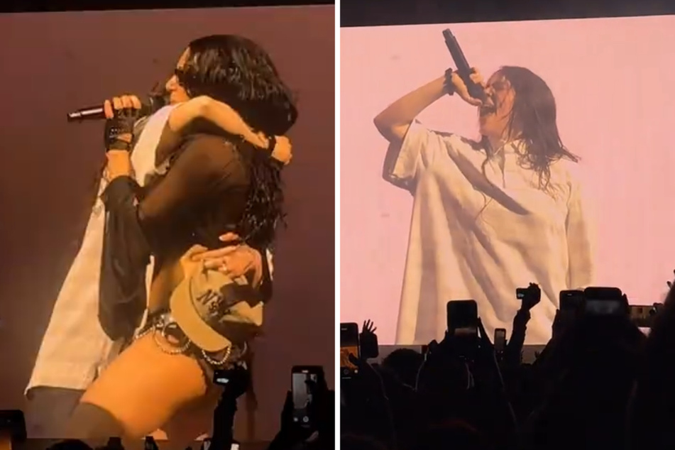 Billie Eilish shocks fans at Charli XCX's 2025 Coachella set!