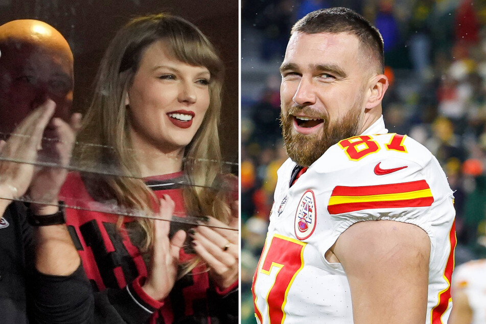 Taylor Swift and Travis Kelce's families gush over romance: "They're an amazing match"