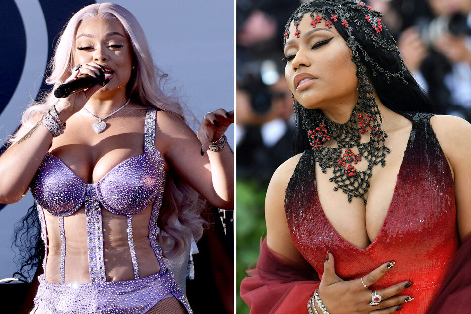 Nicki Minaj and Latto beef over Grammy category for Super Freaky Girl