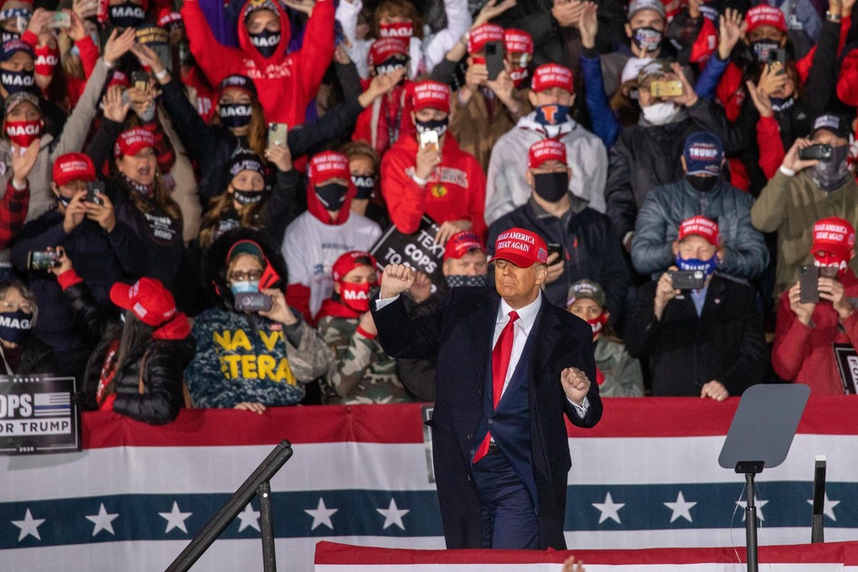 Trump also quashed dissent and played up the divisions in American society, his former advisor said.