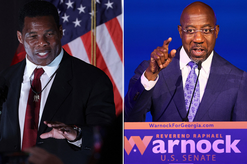 Walker and Warnock's Georgia Senate race heads to runoffs as Senate control hangs in the balance