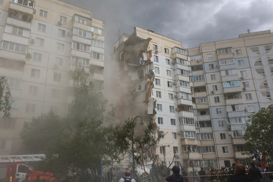 Ukraine strikes Russia and occupied eastern city of Lysychansk