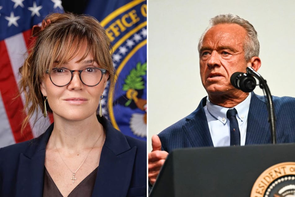 RFK Jr.'s daughter-in-law resigns from two Trump adminstration positions