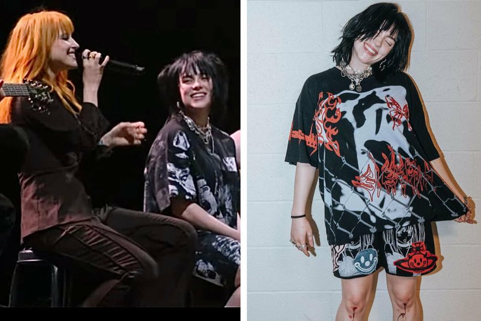 "Ouch!" Billie Eilish "ate s**t" during headlining Coachella set