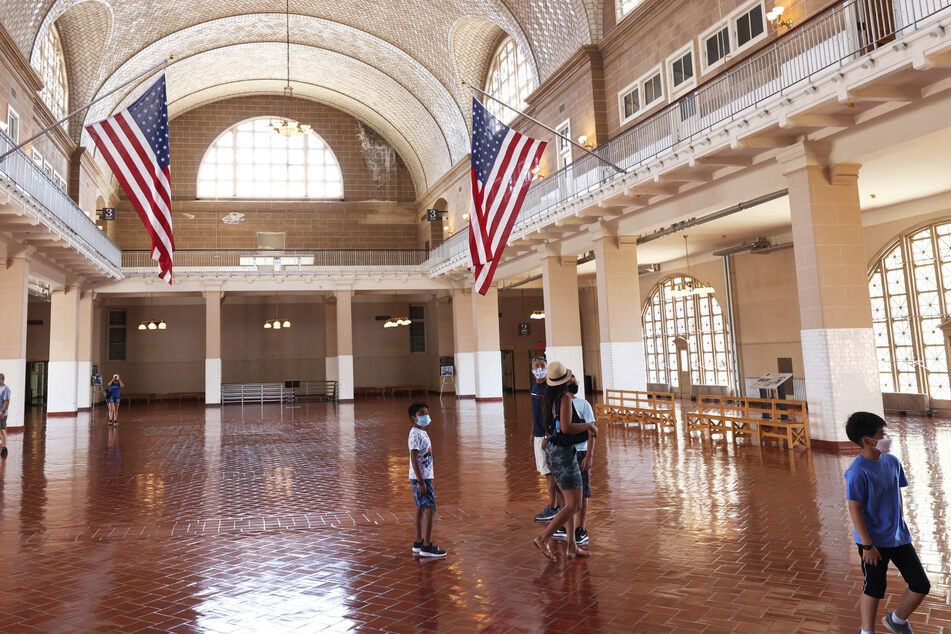 New York's Ellis Island museum to undergo massive renovation