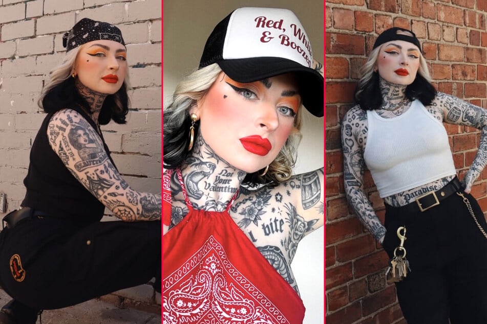 Heavily-inked Aussie brutally harassed after spending $33,000 on tattoo transformation