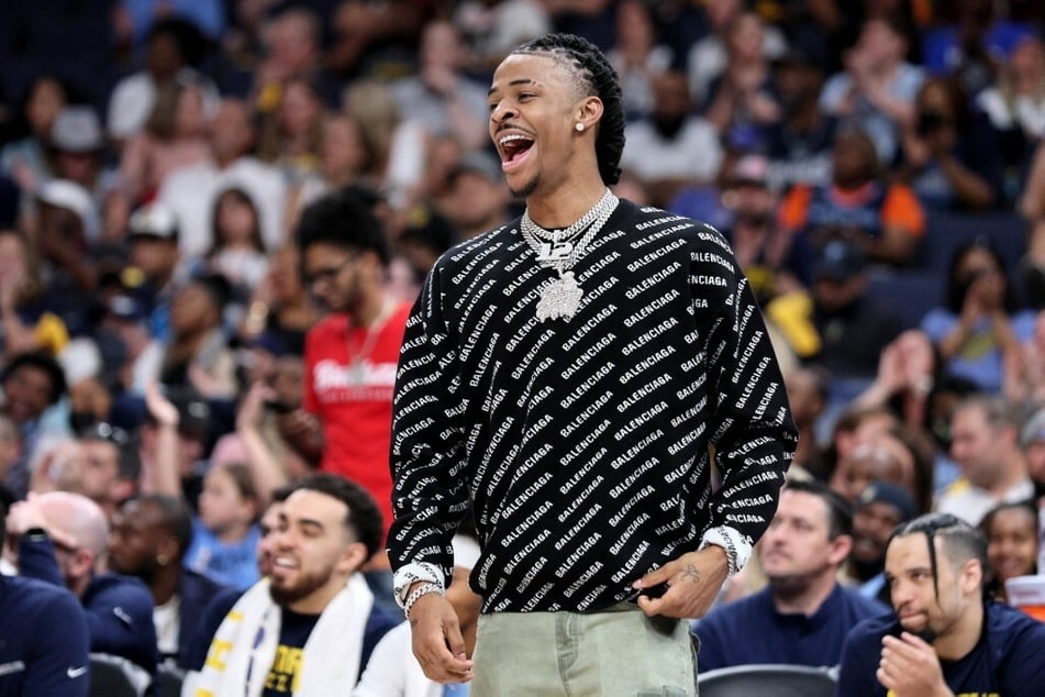 NBA star Ja Morant (22) has been with the Memphis Grizzlies since 2019.
