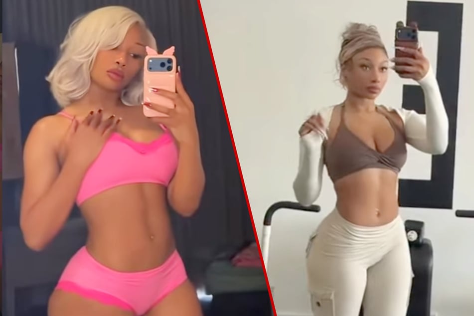 Megan Thee Stallion releases new line of fitness clothes: "Real hot girl s**t takes work"