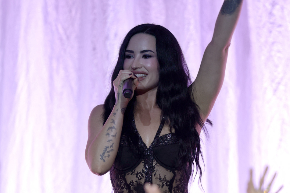 What's the latest from Heart Attack singer Demi Lovato?