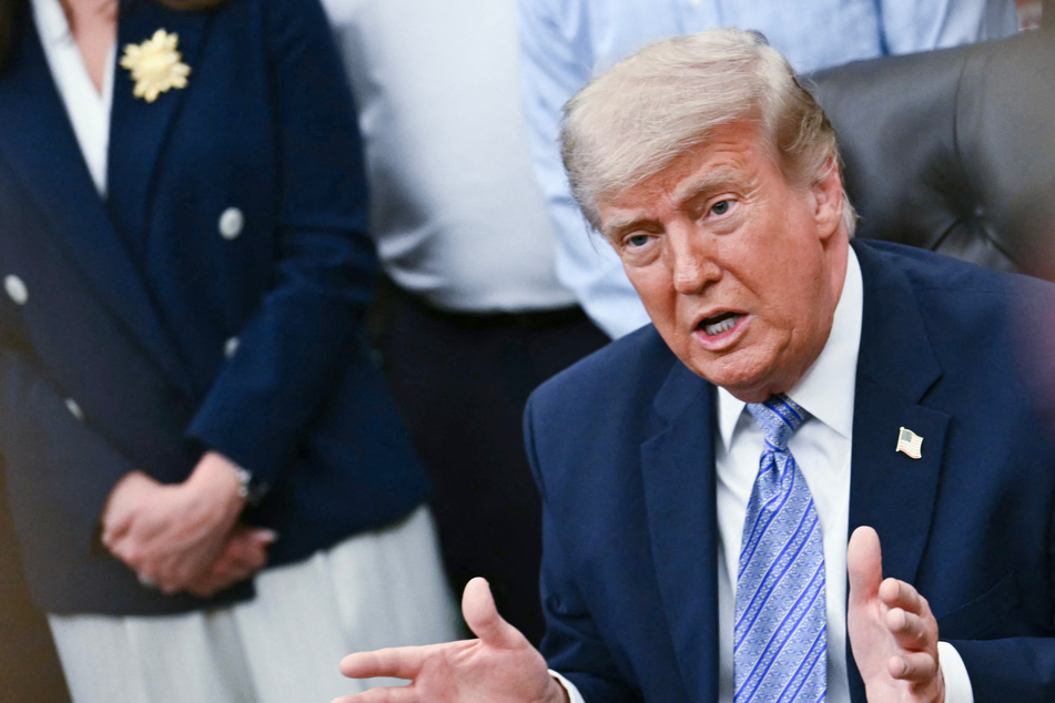 Trump eases Biden's "ridiculous" curbs on super-pollutants
