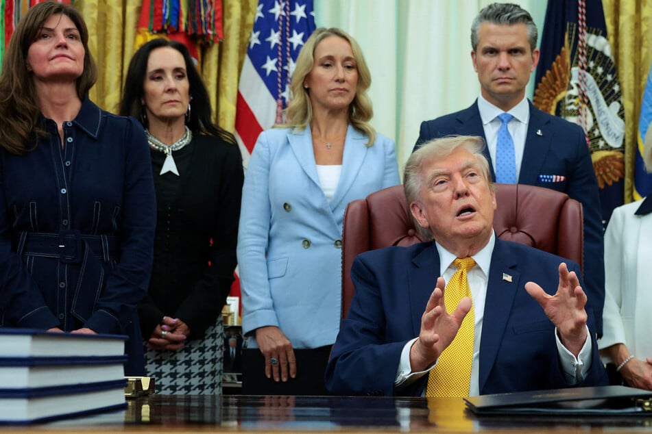 Trump creates new military families commission helmed by Pete Hegseth's wife