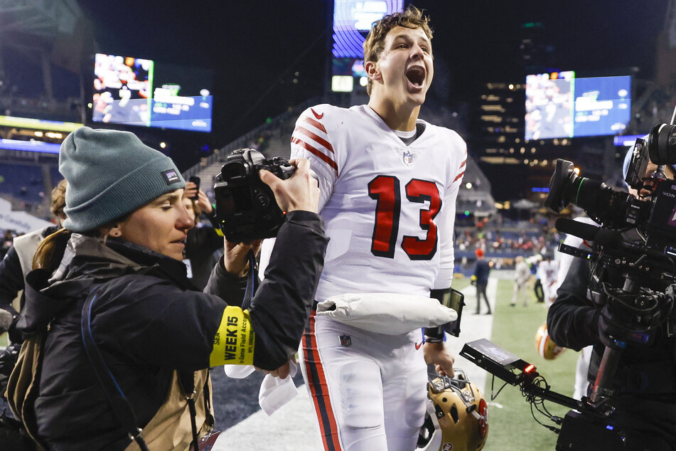 NFL: 49ers seal NFC West title as Purdy stars in win over Seahawks