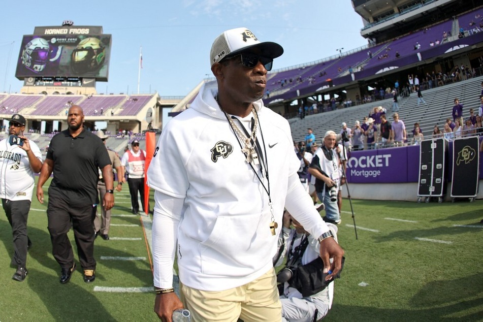 Deion Sanders heats up Colorado-Nebraska rivalry with trash talking