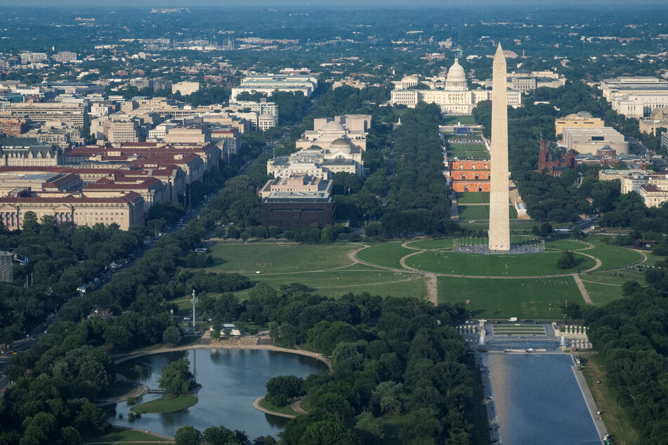 "8647" markings on the National Mall have prompted an investigation by Park Police.