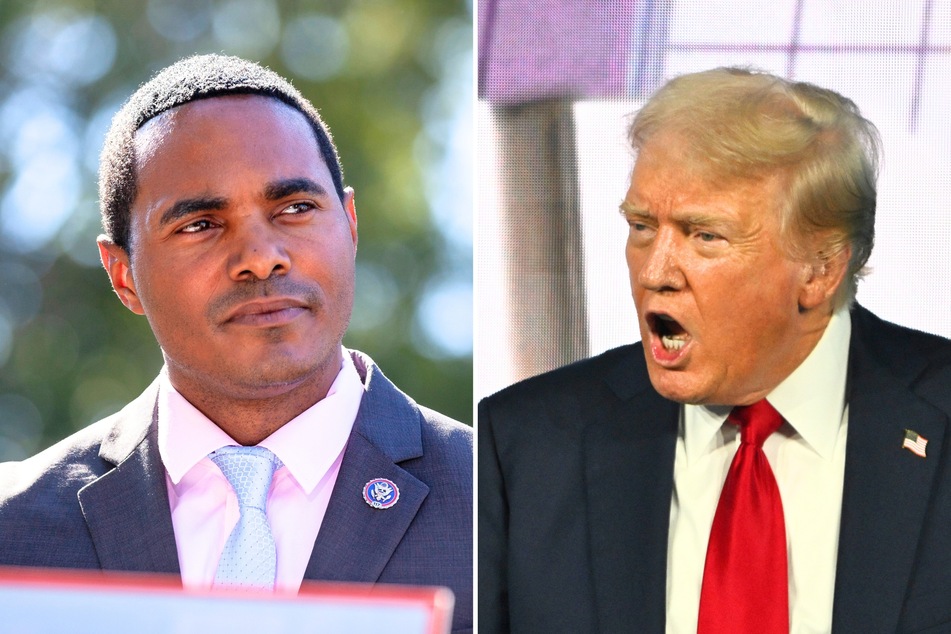 Rep. Ritchie Torres urges probe into Trump's Qatar "flying grift" as backlash mounts
