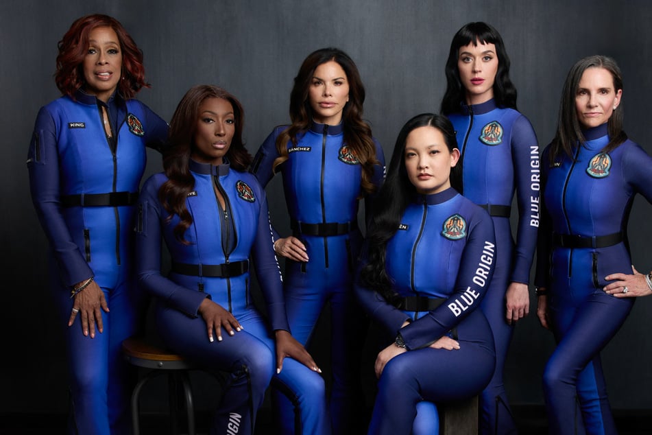 The Blue Origin flight took six women into space for about 11 minutes.