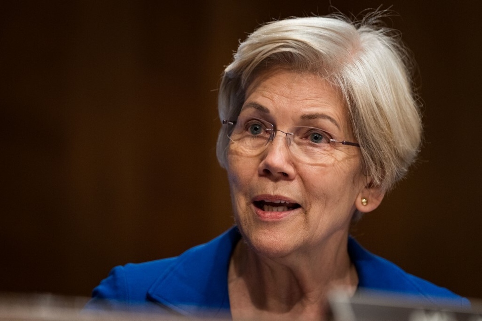Senator Elizabeth Warren has said there is "ample evidence" for the International Court of Justice to find Israel guilty of genocide in Gaza.