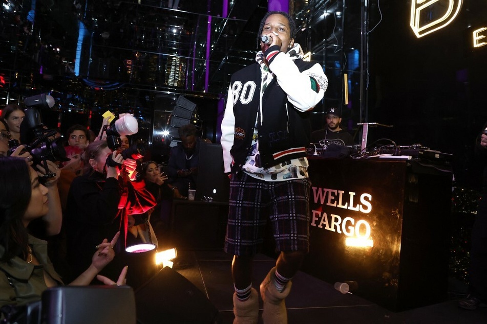 ASAP Rocky was arrested in Sweden in August 2019.