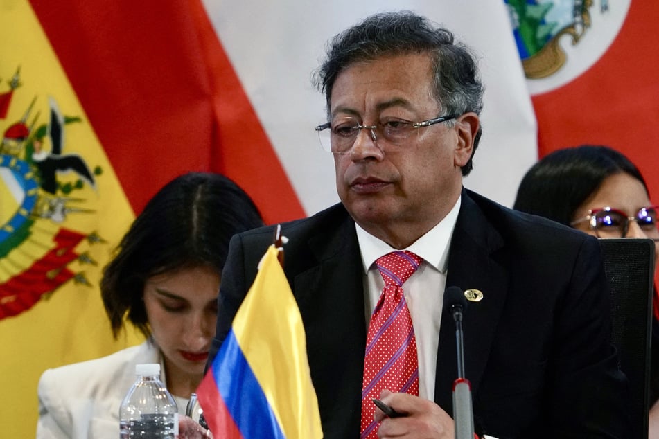 Colombian president claims Trump administration revoked his visa