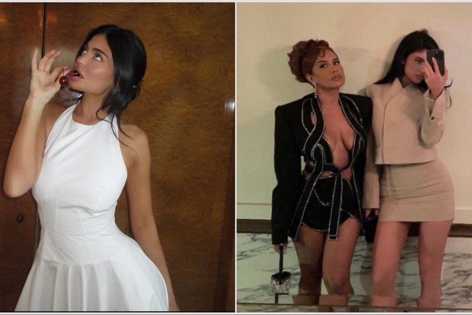 Kylie Jenner serves up chic fashion in new snaps from her Paris trip